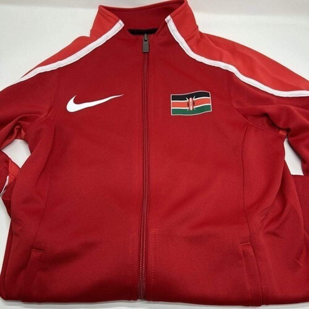 Nike Pro Elite Team Kenya Track & Field Track Jacket Wmns Size Small 801500-611